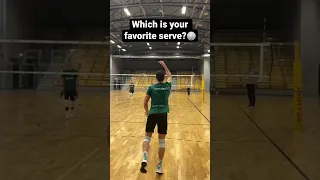 Volleyball Jump Serve Practice 🏐🔥 #shorts #volleyball