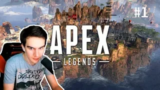 Братишкин играет в Apex Legends c Pestroff и Stanislawyshko #1