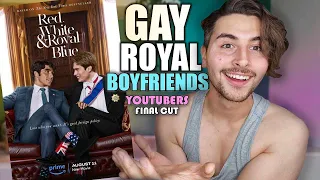 Best Gay Royalty British Bisexual Reacts to Red White and Royal Blue - Youtuber Final cut