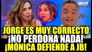 MÓNICA CABREJOS DEFIENDE A JORGE BENAVIDES Y SORPRENDE CON CONFESIÓN CUANDO LE DESPIDIERON A ELLA