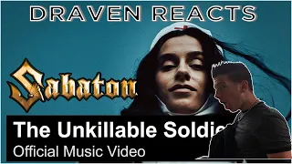 LOST AN EYE?! Metal Fan Reacts - @Sabaton - The Unkillable Soldier