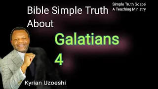 Galatians 4 by Kyrian Uzoeshi