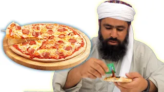 Tribal People Try Pizza For The First Time