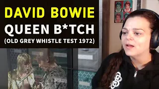 David Bowie -  "Queen B*tch" (live 1972, Old Grey Whistle Test) - REACTION