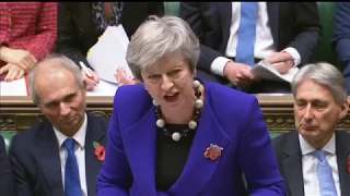 Prime Minister's Questions: 31 October 2018