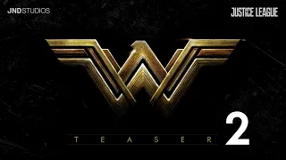 Teaser #2 - 1:3 JND Wonder Woman from Justice League