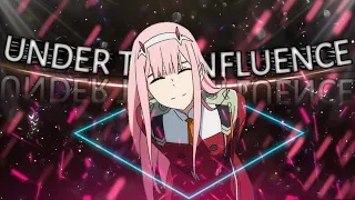 Under the influence - Zero Two [Edit/AMV] QUICK