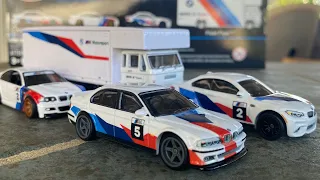 The Hot Wheels BMW M Racing Set