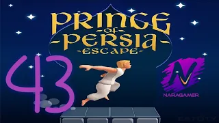 Prince of Persia : Escape Level 43 Gameplay Walkthrough iOS / Android