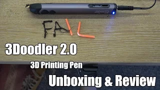 3Doodler 2.0 Unboxing & Review