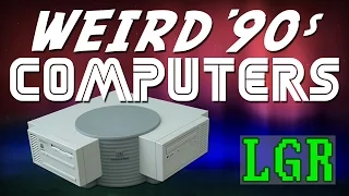 LGR - Strangest Computer Designs of the '90s