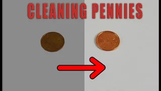 Cleaning Pennies Experiment