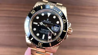 Rolex Submariner Date 116618LN Rolex Watch Review