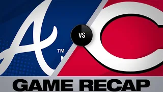 4/23/19: Reds hold on to win back-and-forth game