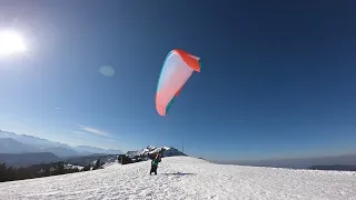 Brauneck Platzrunde zum Jochberg Walchensee am 10.Februar 2023