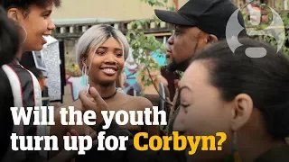 #grime4corbyn: 'I've never trusted a politician before' | General election 2017