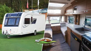 Compass Rallye 554 2016 Caravan Model - 360 Exterior Demonstration Video