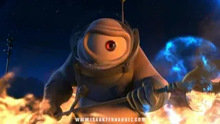 lsaak Fernandez Animation MVI shots 2007 Planet 51 360p 360p