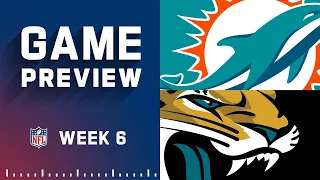 Miami Dolphins vs. Jacksonville Jaguars | Week 6 NFL Game Preview