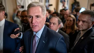 CBS Special Report: House voting whether to oust Speaker McCarthy