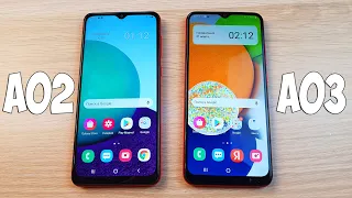 SAMSUNG GALAXY A02 VS GALAXY A03 - ТОТ СЛУЧАЙ, КОГДА ЛУЧШЕ ПЕРЕПЛАТИТЬ! ПОЛНОЕ СРАВНЕНИЕ