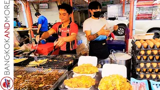 Enjoy Amazing STREET FOOD Cooking in Bangkok