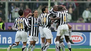 Fiorentina 1-2 Juventus - Campionato 2005/06