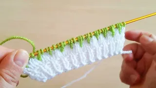 EN YENİ ÖRGÜ MODELİ✅️ KOLAY İKİ ŞİŞ ÖRGÜ YELEK MODELLERİ ✅️ Knitting Crochet