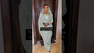 Beautiful Muslim Nigerian Bride #lovely #classy #viral #trend  #muslimbride #wedding
