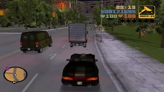 Liberty City cruise along with Flashback FM