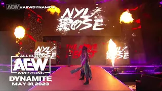 Nyla Rose entrance: AEW Dynamite, May 31, 2023