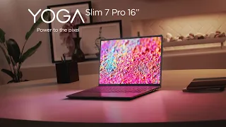 Lenovo Yoga Slim 7 Pro 16" Product Tour