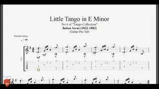 Little Tango In E Minor by Julian Arcas - Guitar Pro Tab