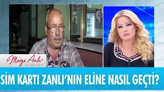 Sim kartından mesaj atan kişinin babası konuştu!- Müge Anlı ile Tatlı Sert 14 Haziran 2017 - atv