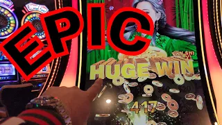 Epic Max Bet BONUSES & WINS On Prosperity Link Slot