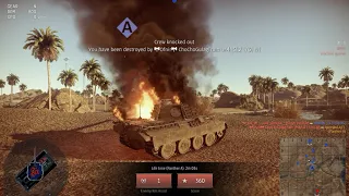 -_- 75mm kwk42 cannon vs 63.5mm of armor?