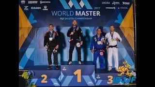 2017 IBJJF World Master - Finals - Danny Alvarez X Sebastian Lalli