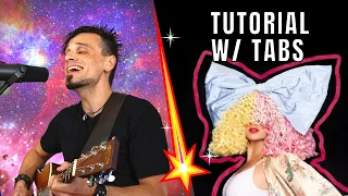 How To Play 'Floating Through Space' (Sia And David Guetta) | QUICK HITS ON GUITAR [Tutorial]