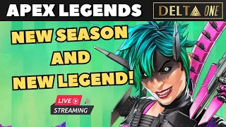 LIVE: NEW Season and NEW Legend in Apex Legends!