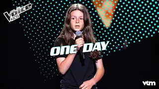 Olivia - 'One Day' | Blind Auditions | The Voice Kids | VTM