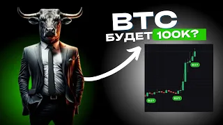 БИТКОИН ИДЕТ НА 100К / ОБЗОР РЫНКОВ BTC / EUR / XAU / ETH / SOL