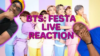 [2021 FESTA] BTS (방탄소년단) (REACTION!!!) #bts #btsreaction