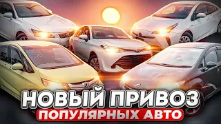 Авто  из Японии 🔥 Honda Freed / Toyota Wish / Axio / Lexus CT200H /Toyota  Prius😎