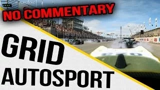 GRID Autosport Gameplay - Open Wheel - No Commentary