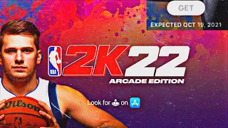 NBA 2K22 MOBILE HAS AN OFFICIAL RELEASE DATE!!!! (OCTOBER 19th)