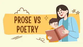 Prose vs Poetry