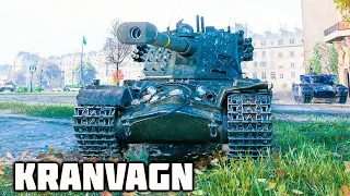 Kranvagn WoT – 7 Kills, 10,4K Damage