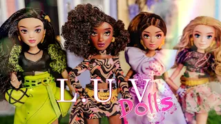 L U V  NEW Fashion Dolls | Let’s Check Out The Details, Articulation & Accessories