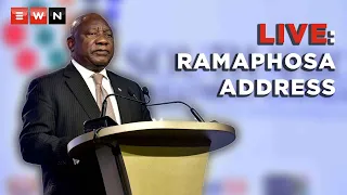 LIVE: President Ramaphosa to address the nation