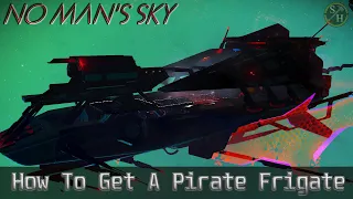 No Man’s Sky Defeating a Dreadnought Freighter / Recruiting Pirate Frigates